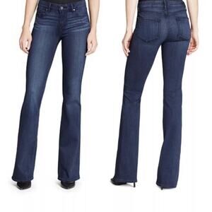 PAIGE Blue Boot Cut Jeans Classic Style